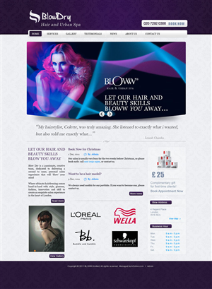 Web Design by AriefK for bOnline Ltd. | Design: #535079