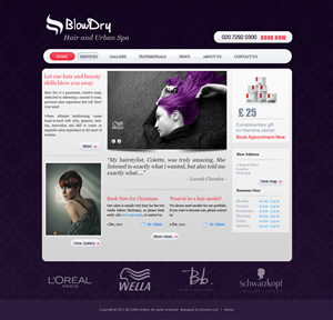 Web Design by AriefK for bOnline Ltd. | Design: #535217