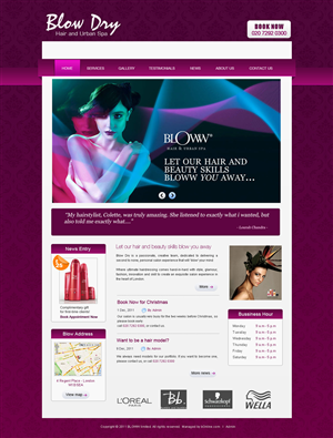 Web Design by AriefK for bOnline Ltd. | Design: #536178