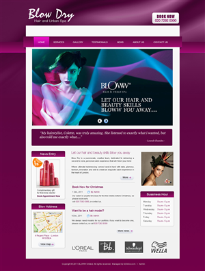 Web Design by AriefK for bOnline Ltd. | Design: #536180