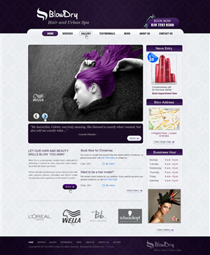 Web Design by AriefK for bOnline Ltd. | Design: #537734