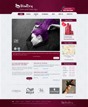 Web Design by AriefK for bOnline Ltd. | Design: #537736