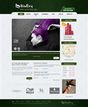 Web Design by AriefK for bOnline Ltd. | Design: #537737