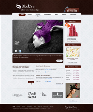 Web Design by AriefK for bOnline Ltd. | Design: #537738