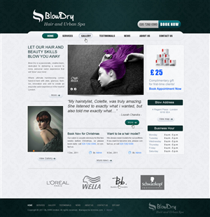 Web Design by AriefK for bOnline Ltd. | Design: #537746