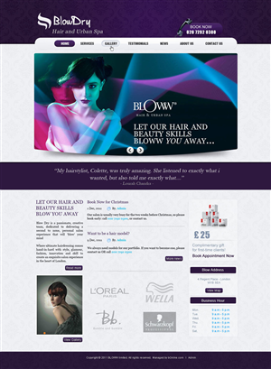 Web Design by AriefK for bOnline Ltd. | Design: #537747