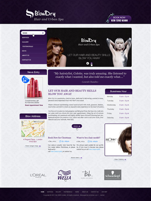 Web Design by AriefK for bOnline Ltd. | Design: #539045