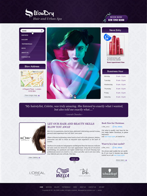 Web Design by AriefK for bOnline Ltd. | Design: #539454