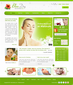Web Design by pb for bOnline Ltd. | Design: #534832