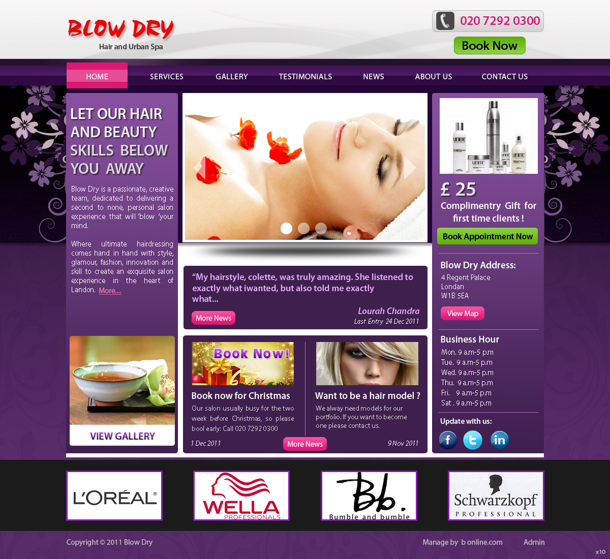 Web Design par pb pour bOnline Ltd. | Design #535118