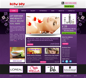 Web Design by pb for bOnline Ltd. | Design: #535118