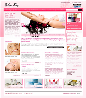 Web Design by pb for bOnline Ltd. | Design: #536278