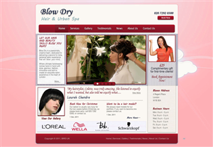 Web Design by pb for bOnline Ltd. | Design: #537777