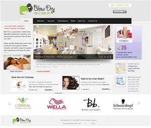 Web Design by pb for bOnline Ltd. | Design: #537780