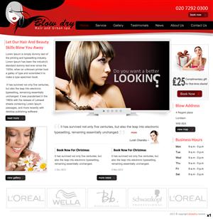 Web Design by pb for bOnline Ltd. | Design: #537975