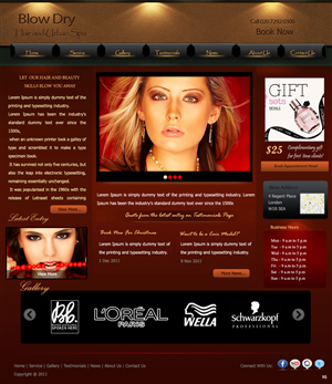 Web Design by pb for bOnline Ltd. | Design: #538060