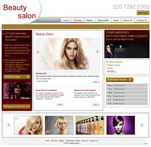 Web Design by pb for bOnline Ltd. | Design: #538143
