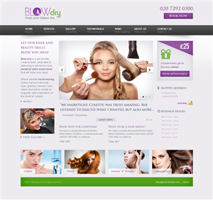 Web Design by the-lion-king for bOnline Ltd. | Design: #534603