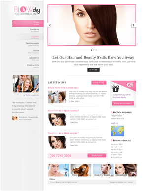 Web Design by the-lion-king for bOnline Ltd. | Design: #539970
