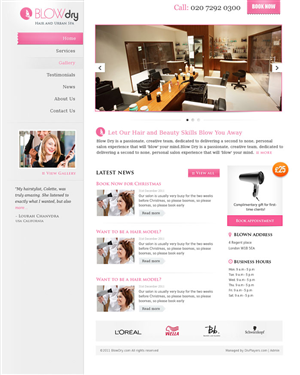 Web Design by the-lion-king for bOnline Ltd. | Design: #554552