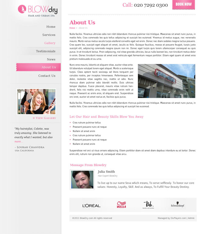 Web Design by the-lion-king for bOnline Ltd. | Design #555717