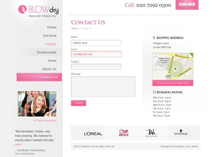 Web Design by the-lion-king for bOnline Ltd. | Design #555827