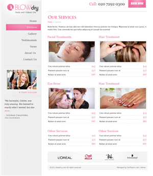 Web Design by the-lion-king for bOnline Ltd. | Design: #555829