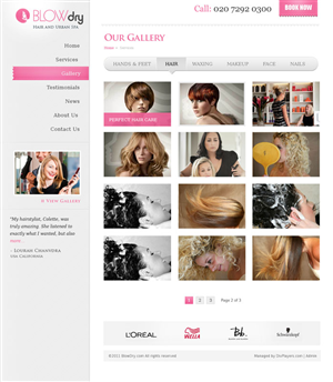 Web Design by the-lion-king for bOnline Ltd. | Design: #555952