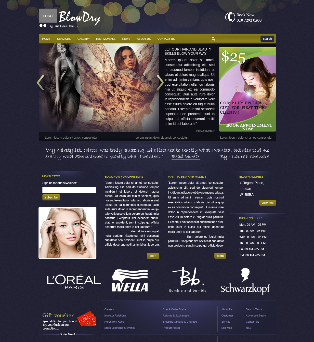 Web Design by J. Chaturvedi for bOnline Ltd. | Design #538248