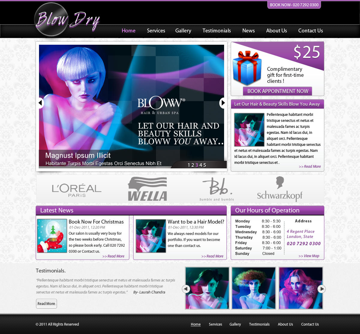 Web Design by J. Chaturvedi for bOnline Ltd. | Design #539364