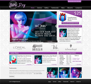 Web Design by J. Chaturvedi for bOnline Ltd. | Design: #539364