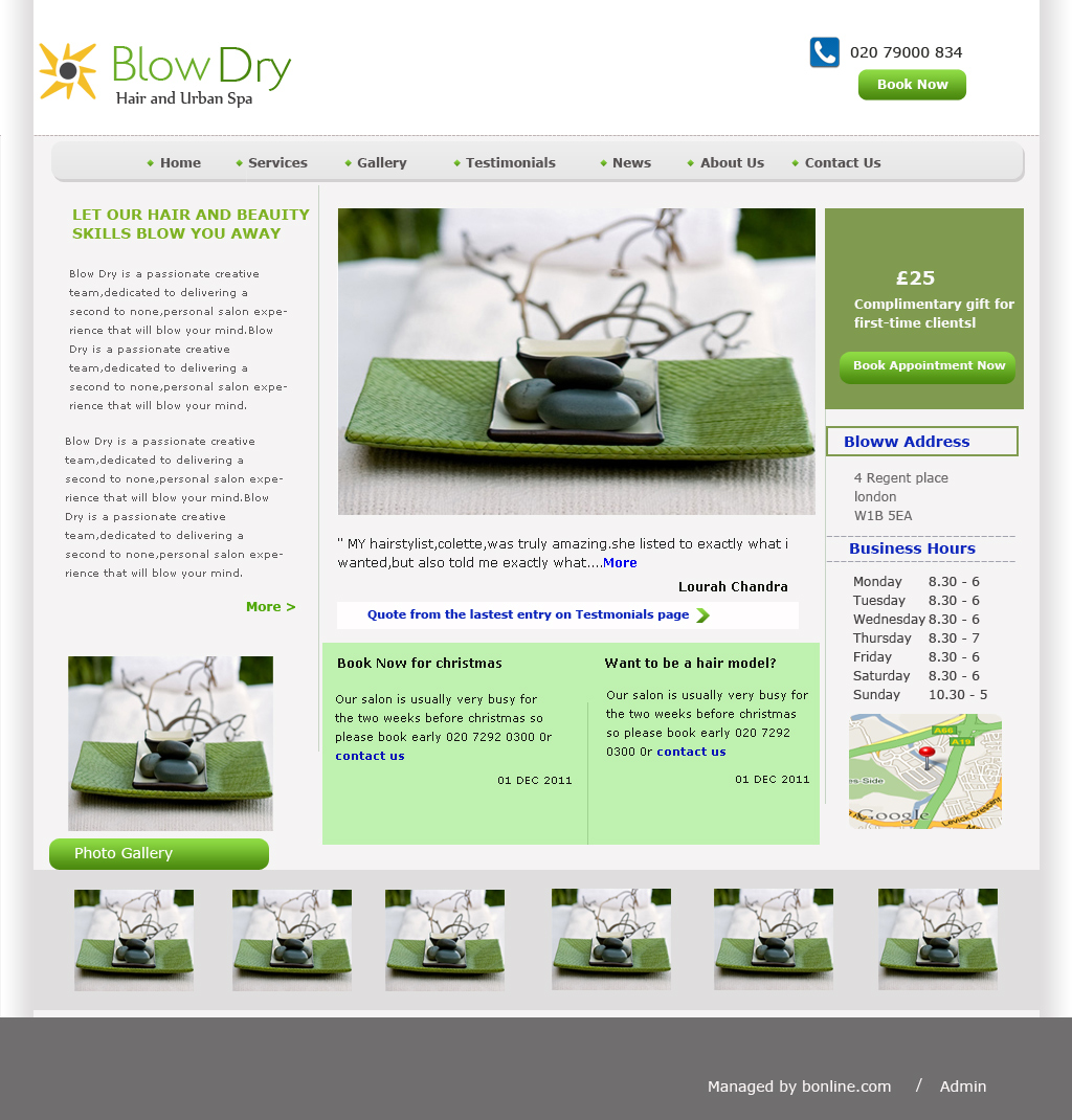 Diseño Web por GK para bOnline Ltd. | Diseño #534788