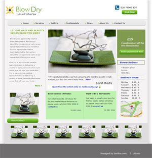 Web Design by GK for bOnline Ltd. | Design: #534788