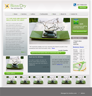 Web Design by GK for bOnline Ltd. | Design: #541318