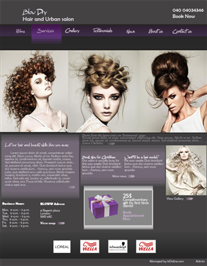 Web Design by orlo for bOnline Ltd. | Design #540283