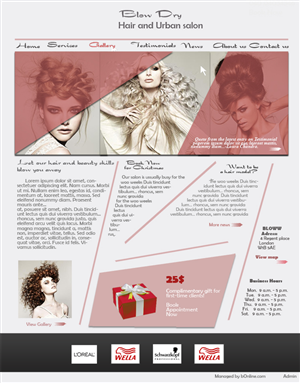 Web Design by orlo for bOnline Ltd. | Design: #540285