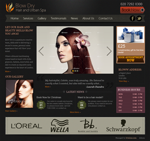 Web Design by ShreejiAkshar for bOnline Ltd. | Design: #535320