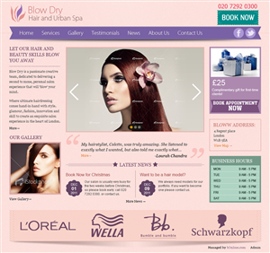 Web Design by ShreejiAkshar for bOnline Ltd. | Design: #537273