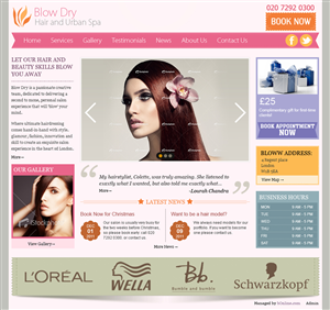Web Design by ShreejiAkshar for bOnline Ltd. | Design: #537276