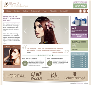 Web Design by ShreejiAkshar for bOnline Ltd. | Design: #537283