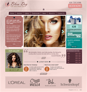 Web Design by ShreejiAkshar for bOnline Ltd. | Design: #537286