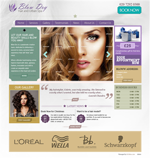Web Design by ShreejiAkshar for bOnline Ltd. | Design: #537287