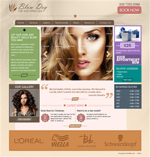 Web Design by ShreejiAkshar for bOnline Ltd. | Design: #537289