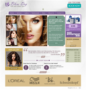 Web Design by ShreejiAkshar for bOnline Ltd. | Design: #538671
