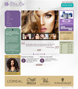 Web Design by ShreejiAkshar for bOnline Ltd. | Design: #538680