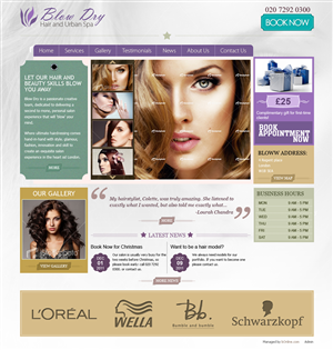 Web Design by ShreejiAkshar for bOnline Ltd. | Design: #538683