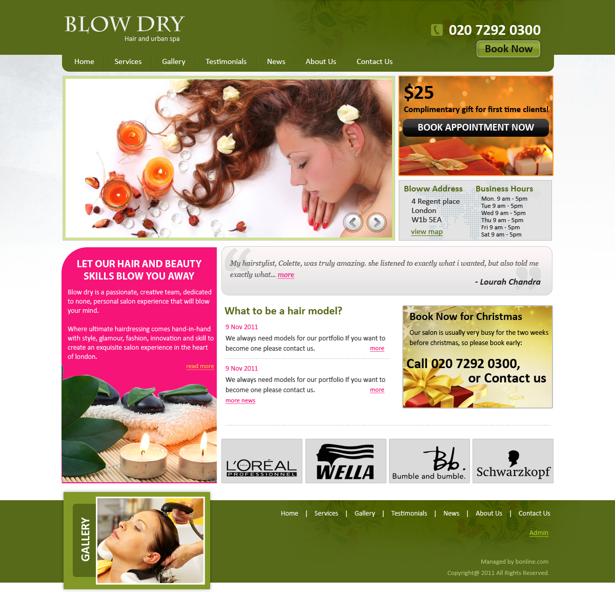 Web-Design von Sandeep Taur für bOnline Ltd. | Design #538599