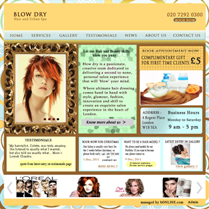 Web Design by witslab for bOnline Ltd. | Design #539300