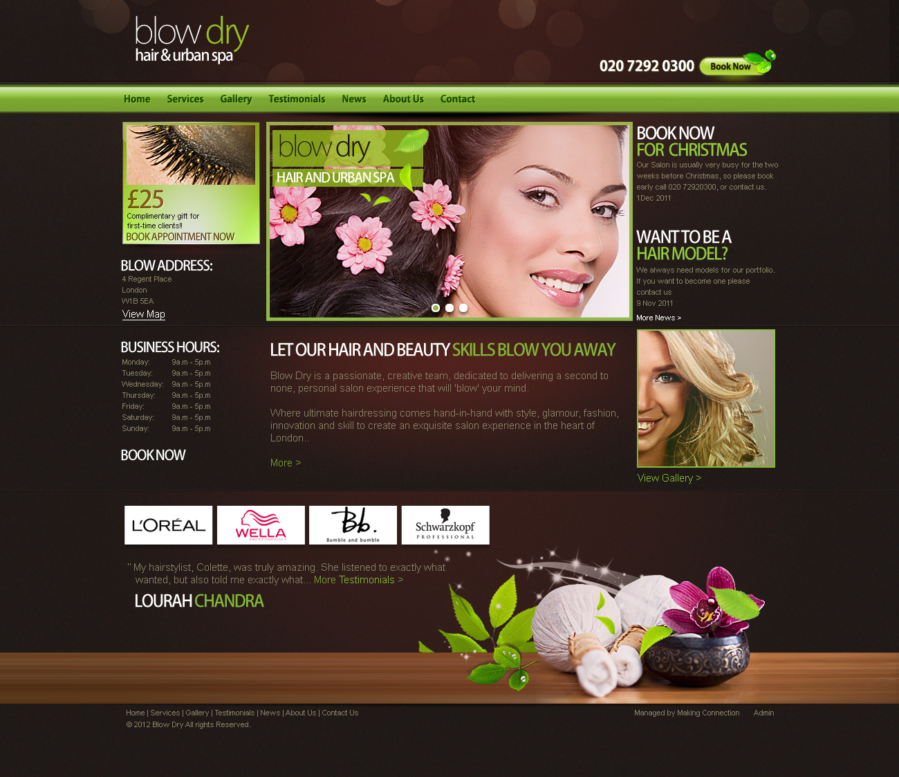 Web Design by Impressive Sol for bOnline Ltd. | Design #539889