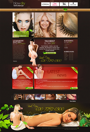 Web Design by Black Stallions Impressive Solutions for bOnline Ltd. | Design #540425